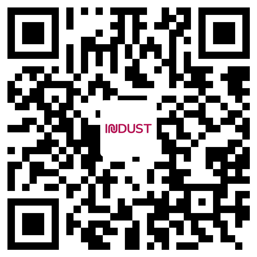 Scan QR to download Indust App